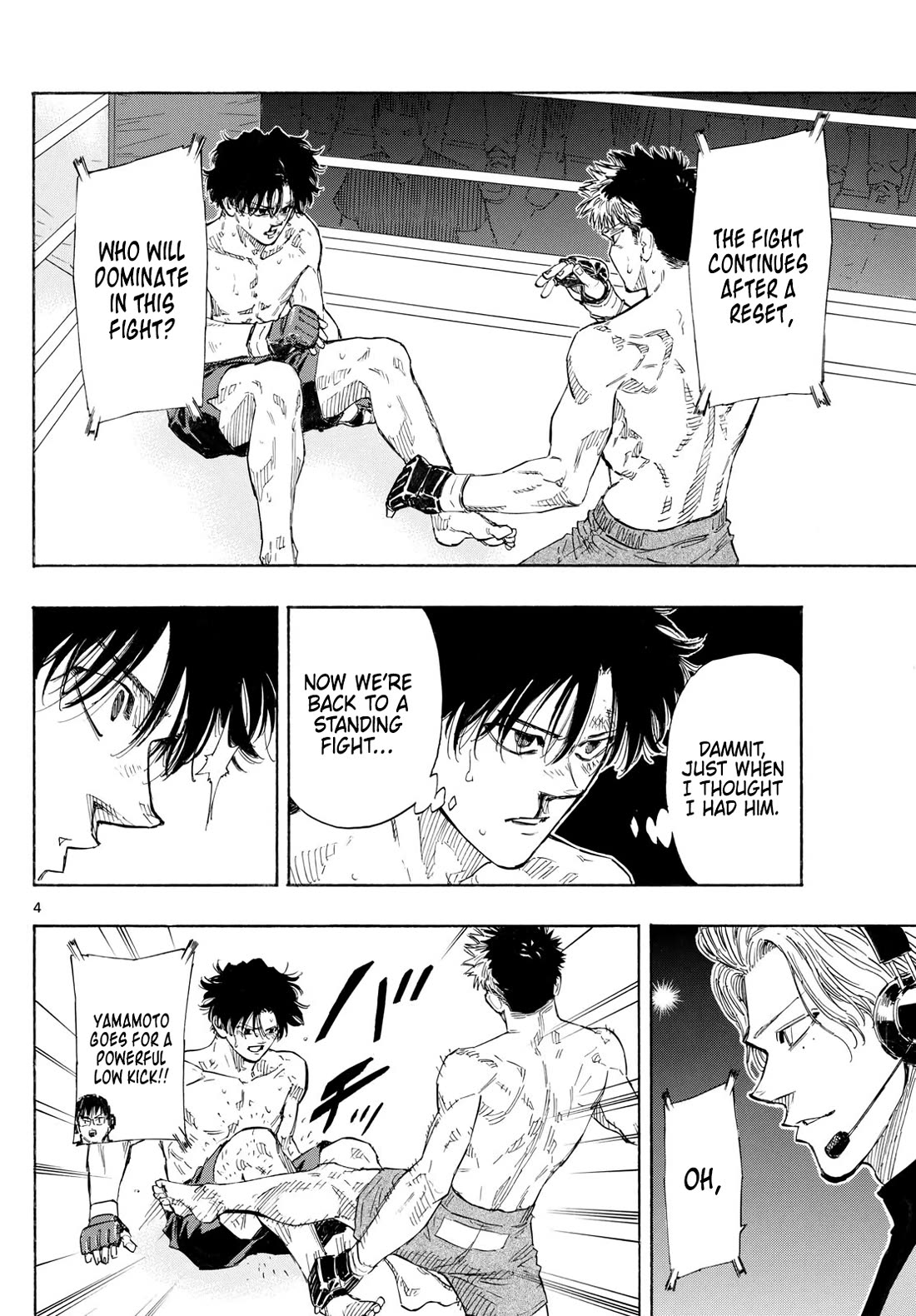 Red Blue Chapter 153 page 4 - Chapter 153: Mister MMA
