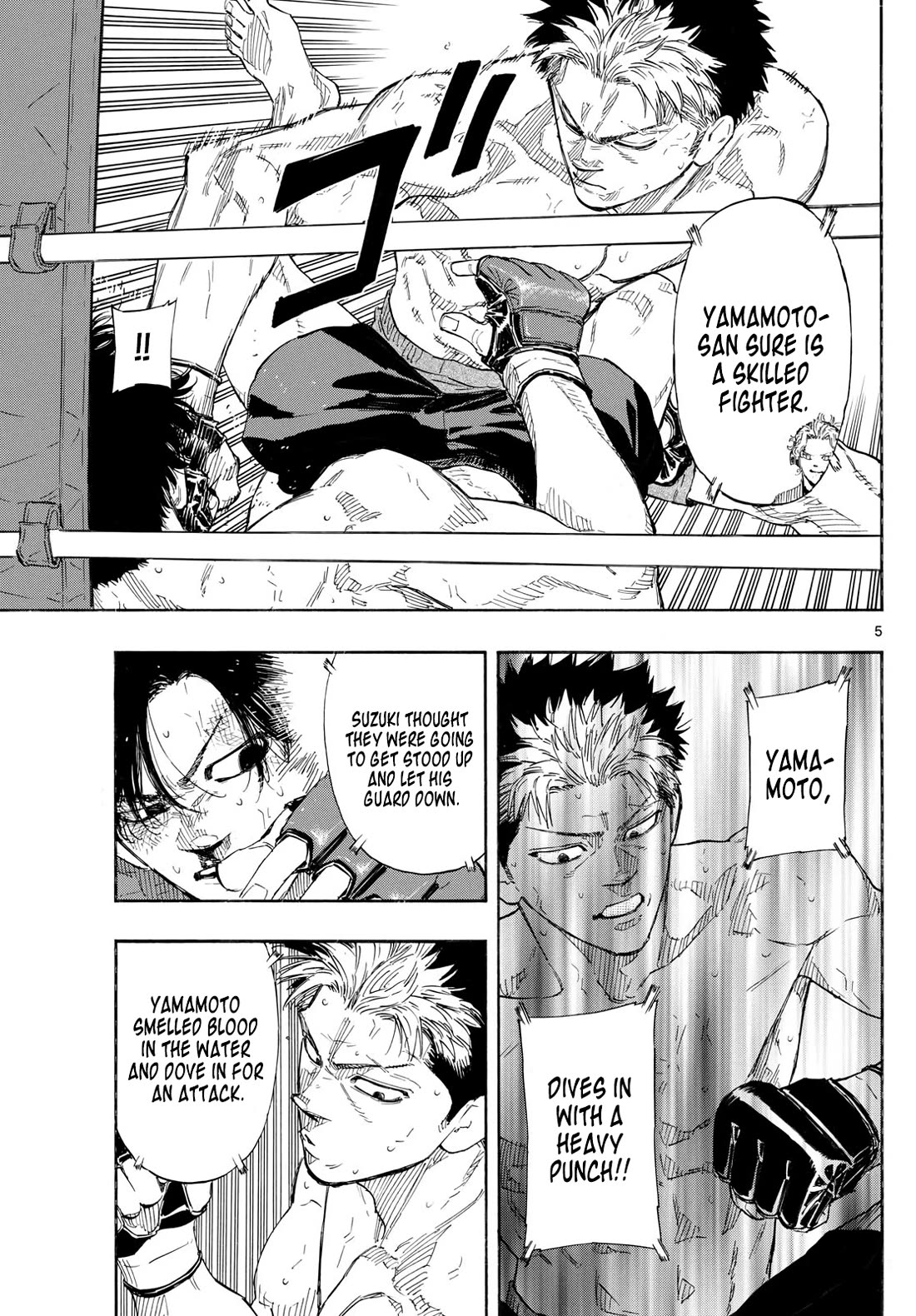 Red Blue Chapter 153 page 5 - Chapter 153: Mister MMA