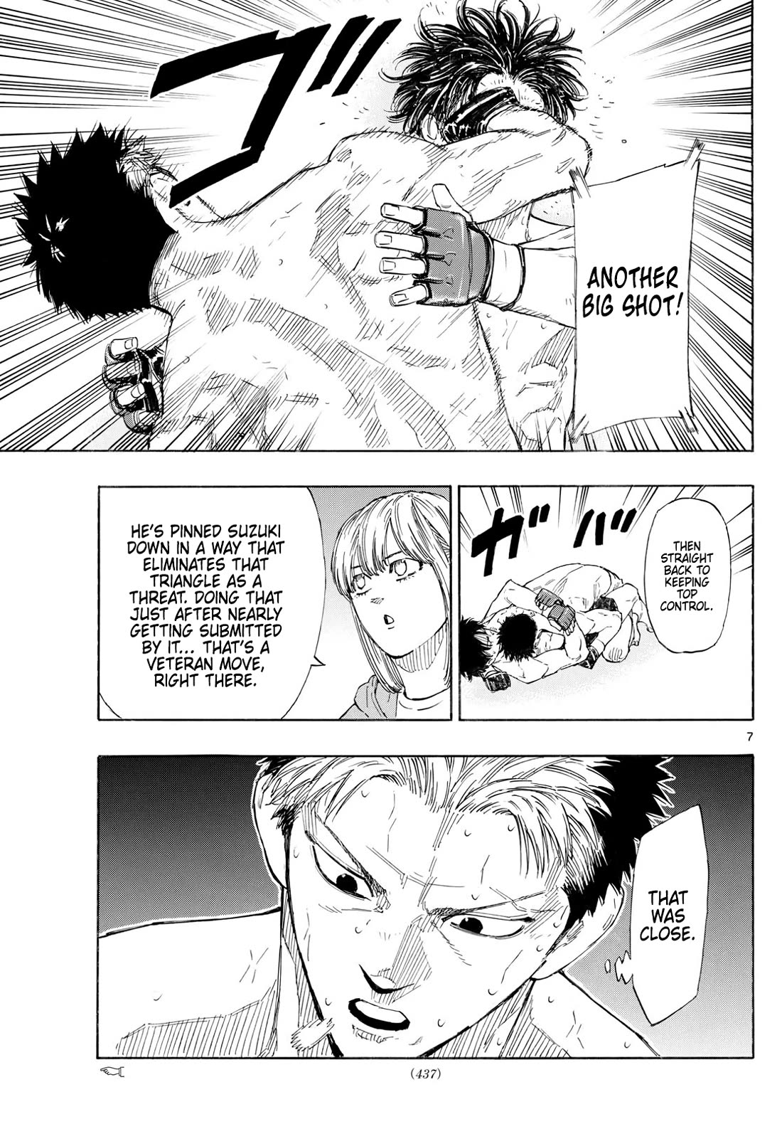 Red Blue Chapter 153 page 7 - Chapter 153: Mister MMA