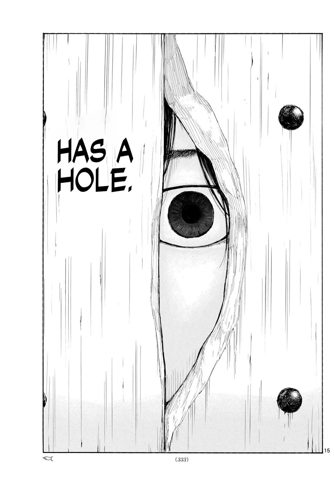 Red Blue Chapter 154 page 15 - Chapter 154: A Single "Hole"