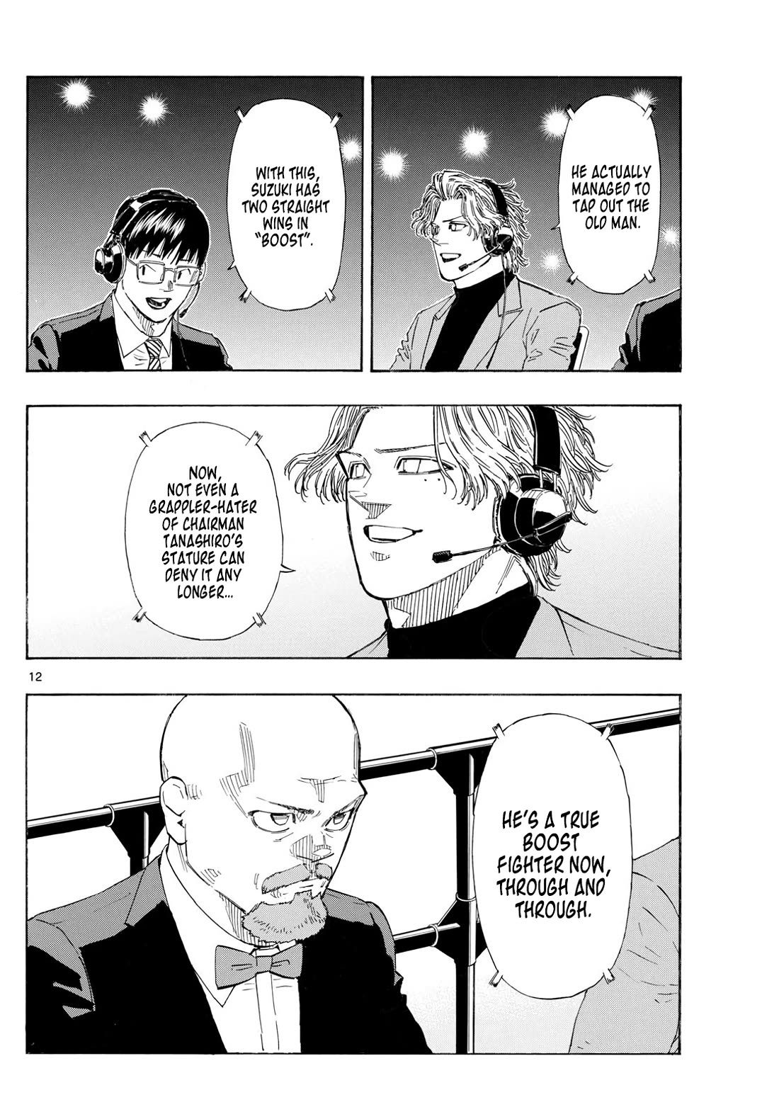 Red Blue Chapter 156 page 11 - Chapter 156: If I have Seen Further...