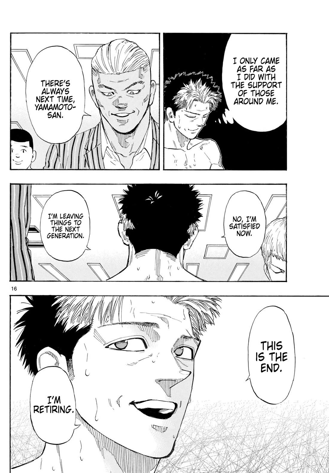 Red Blue Chapter 156 page 15 - Chapter 156: If I have Seen Further...