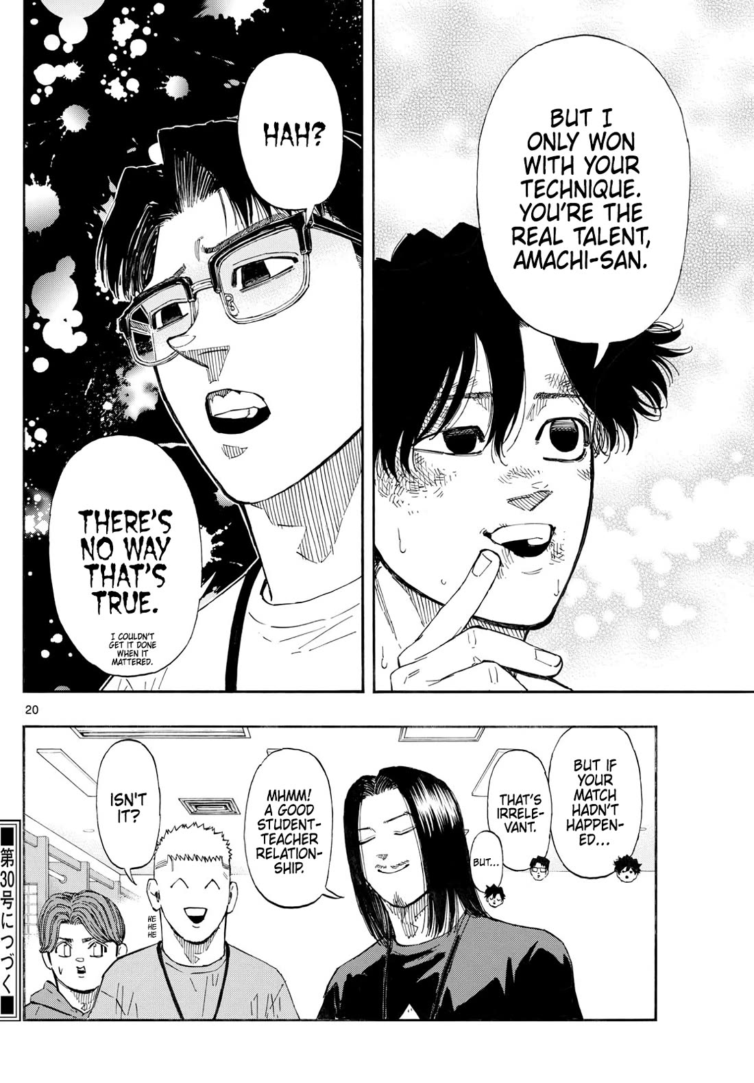Red Blue Chapter 156 page 19 - Chapter 156: If I have Seen Further...