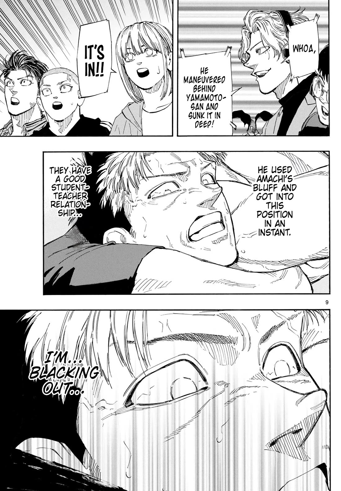 Red Blue Chapter 156 page 8 - Chapter 156: If I have Seen Further...