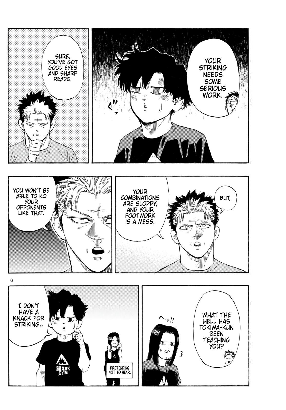 Red Blue Chapter 157 page 6 - Chapter 157