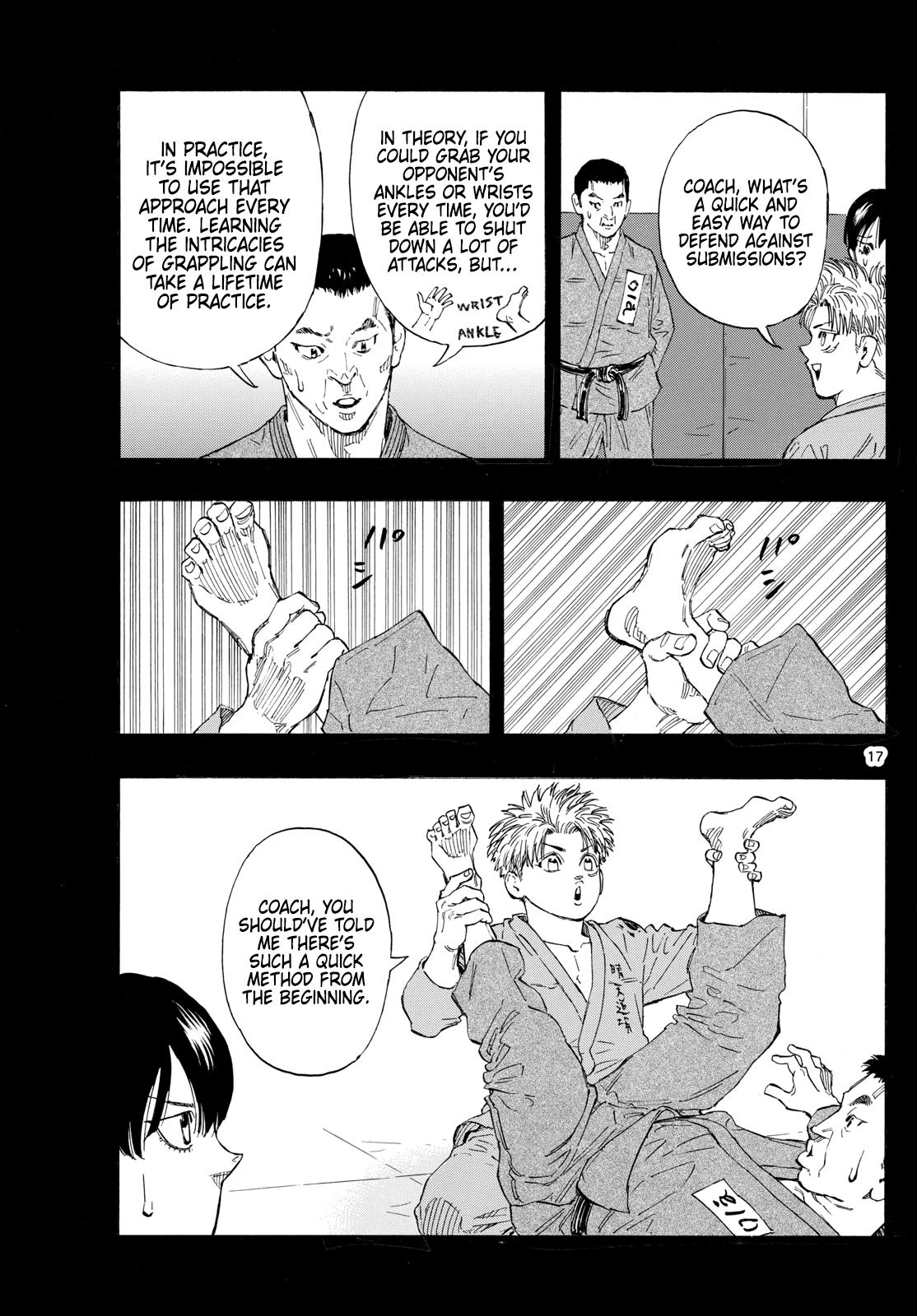 Red Blue Chapter 158 page 17 - Chapter 158