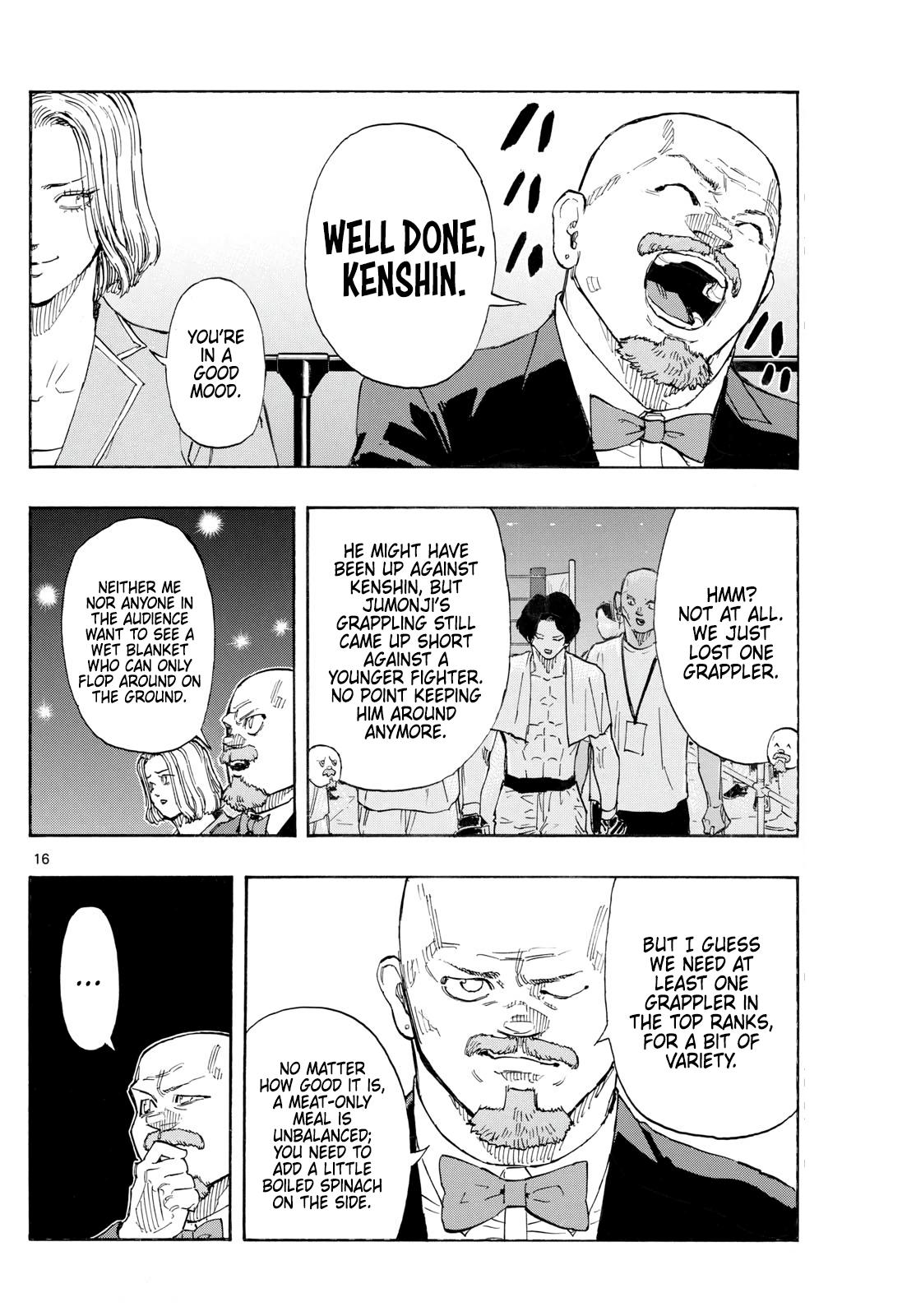 Red Blue Chapter 159 page 16 - Chapter 159
