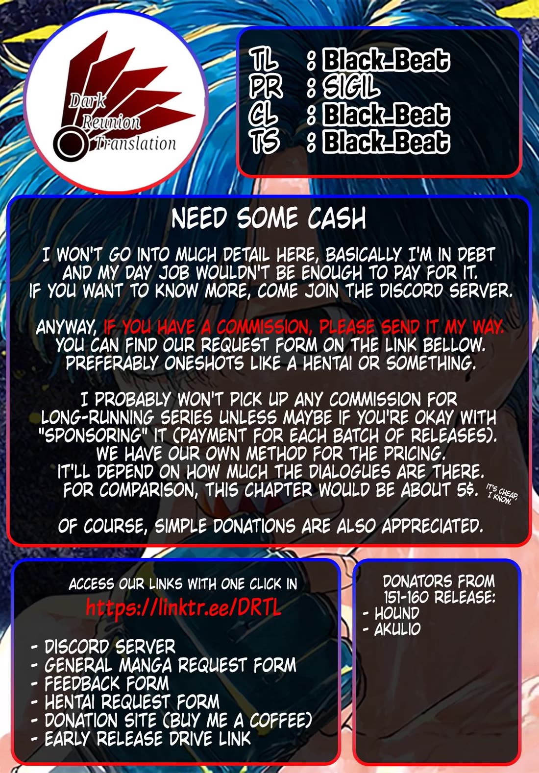 Red Blue Chapter 159 page 19 - Chapter 159