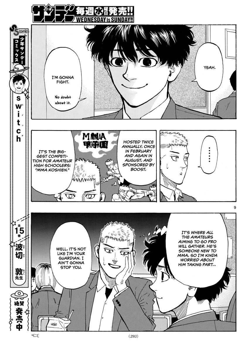 Red Blue Chapter 16 page 10 - Chapter 16: Intense Special Training Begins!