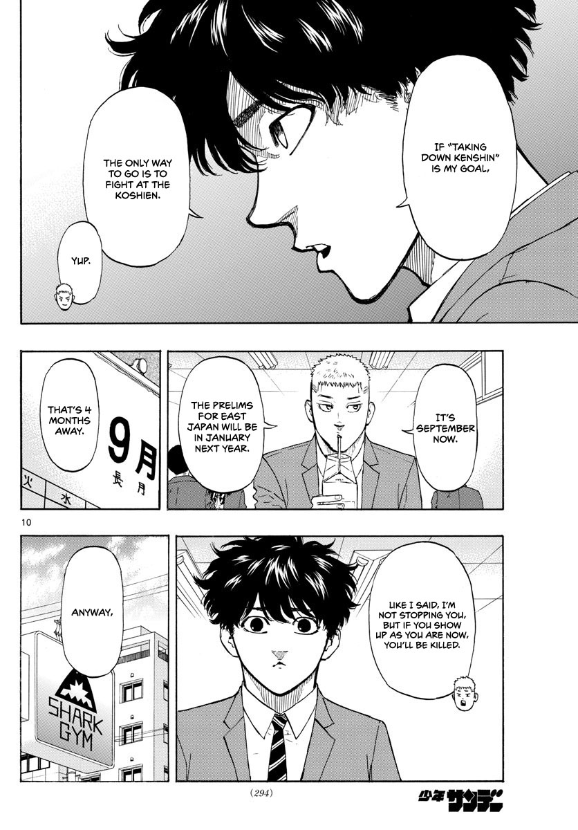 Red Blue Chapter 16 page 11 - Chapter 16: Intense Special Training Begins!
