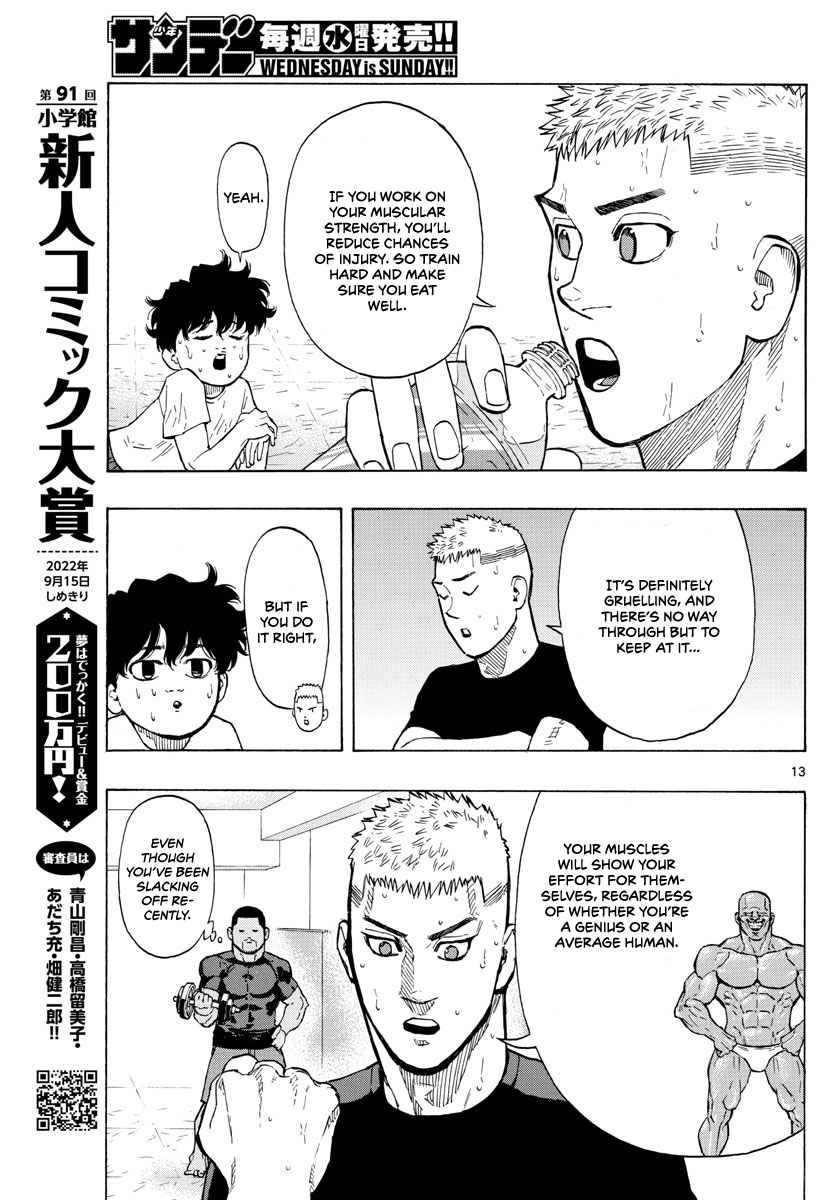 Red Blue Chapter 16 page 14 - Chapter 16: Intense Special Training Begins!