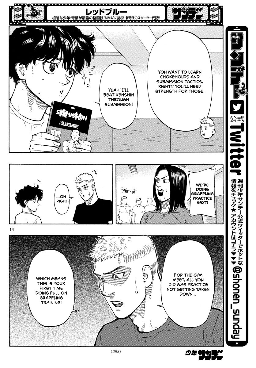 Red Blue Chapter 16 page 15 - Chapter 16: Intense Special Training Begins!