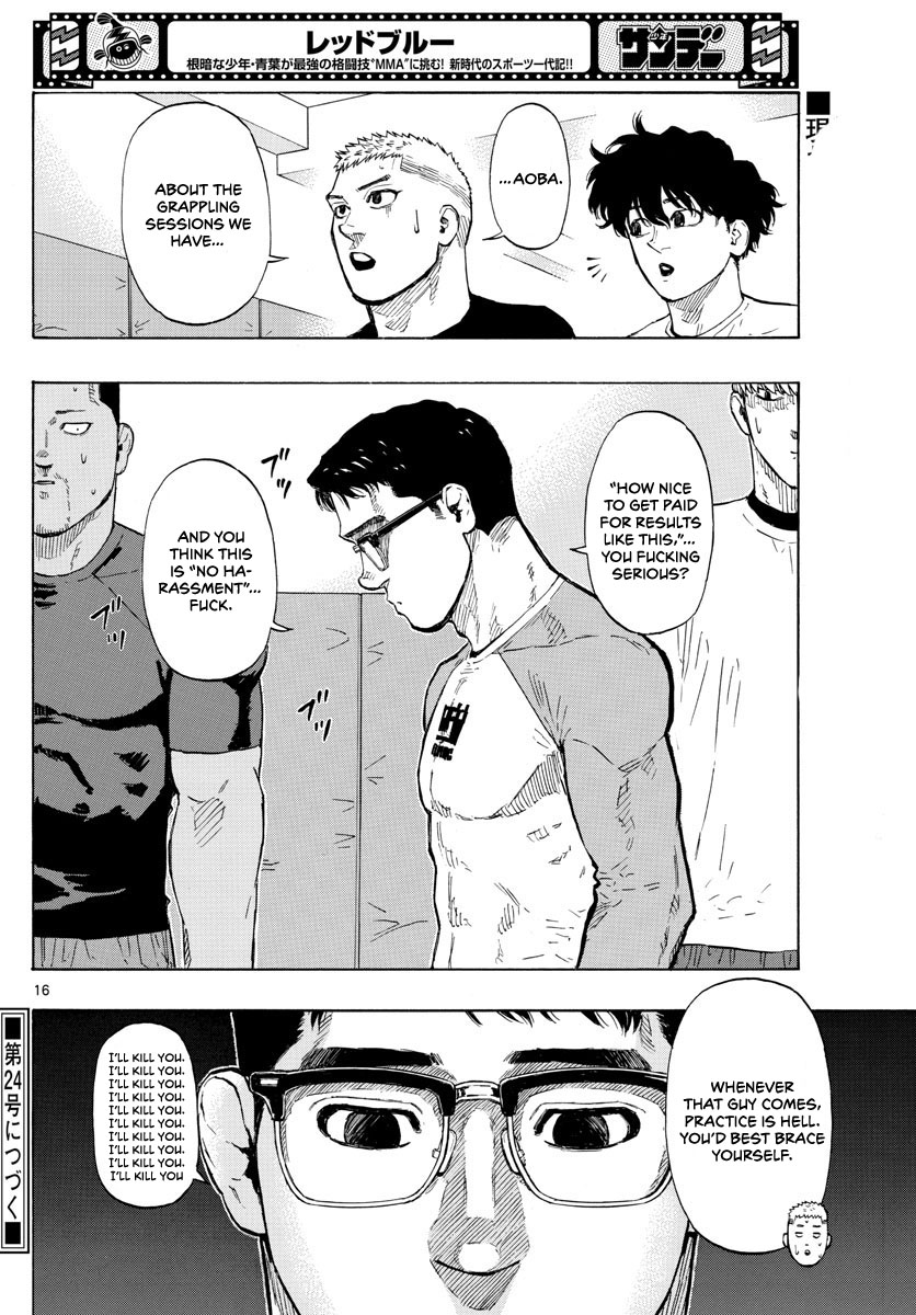 Red Blue Chapter 16 page 17 - Chapter 16: Intense Special Training Begins!
