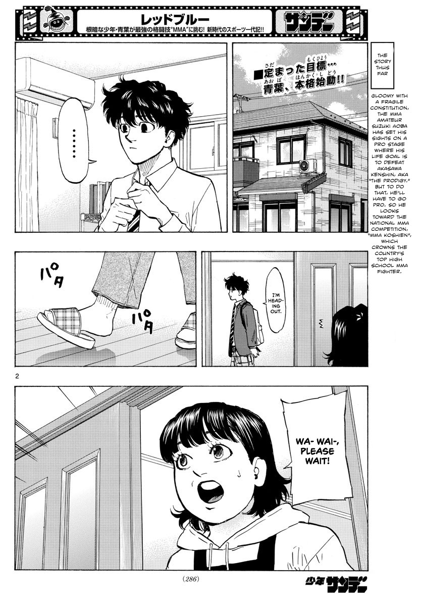 Red Blue Chapter 16 page 3 - Chapter 16: Intense Special Training Begins!