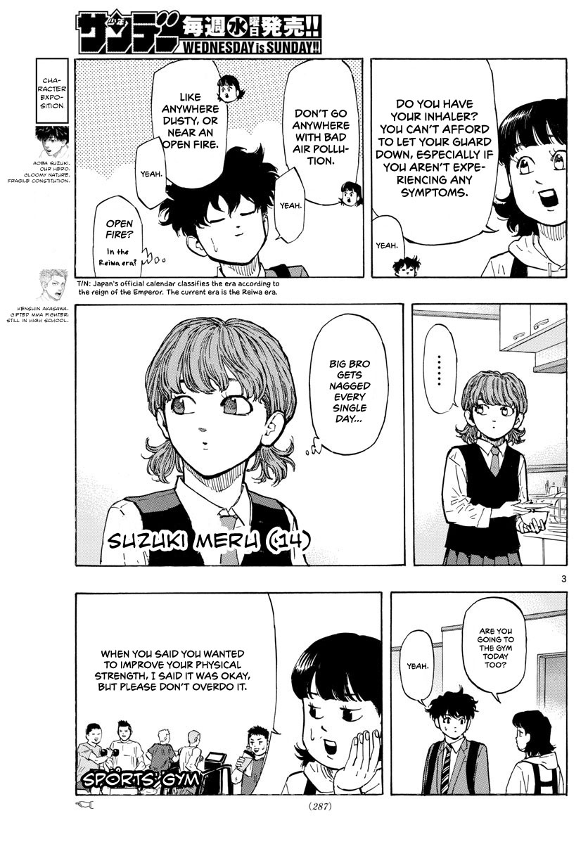Red Blue Chapter 16 page 4 - Chapter 16: Intense Special Training Begins!