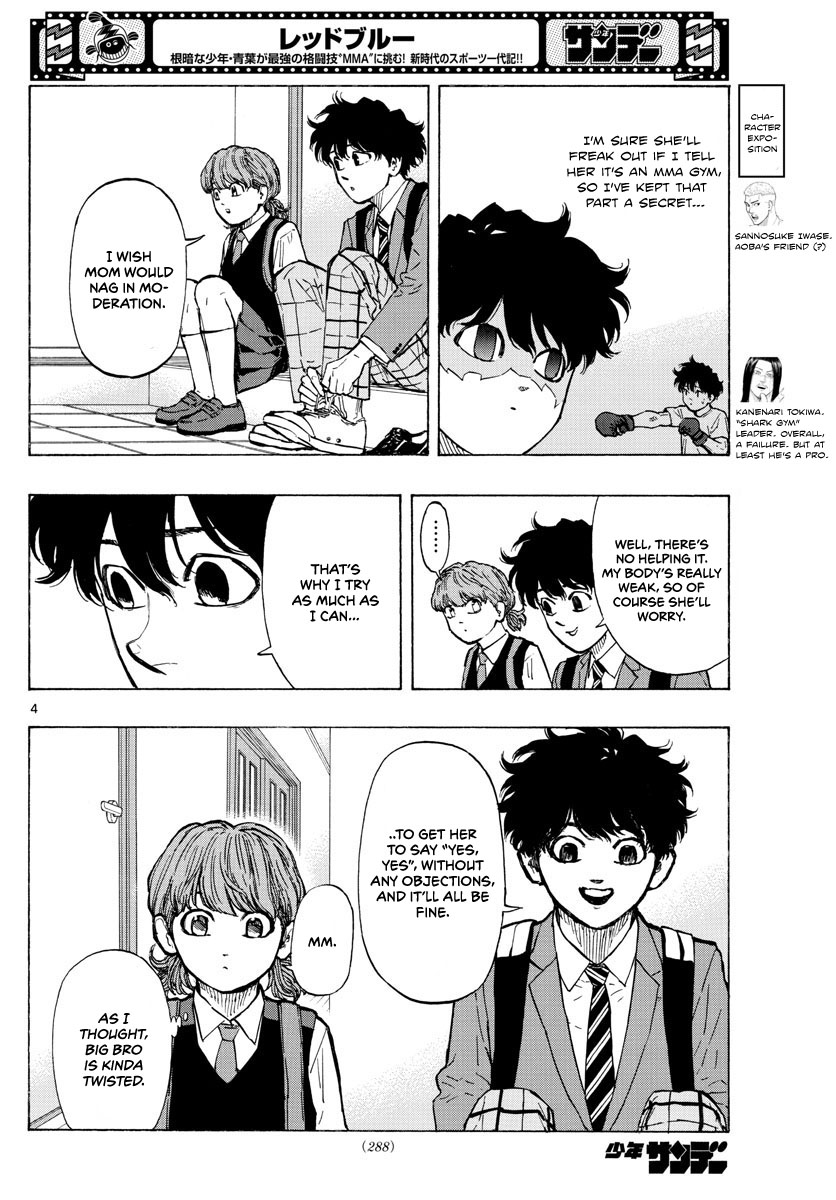 Red Blue Chapter 16 page 5 - Chapter 16: Intense Special Training Begins!