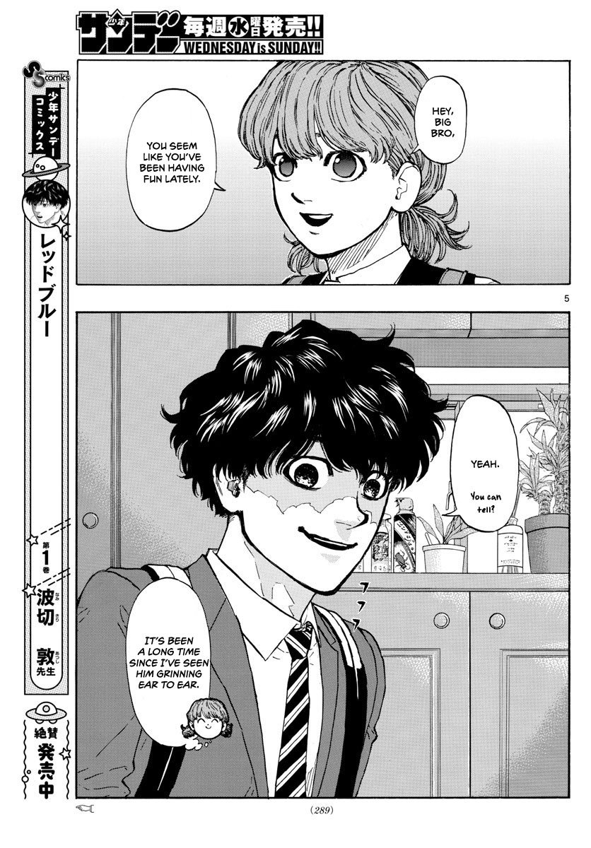 Red Blue Chapter 16 page 6 - Chapter 16: Intense Special Training Begins!