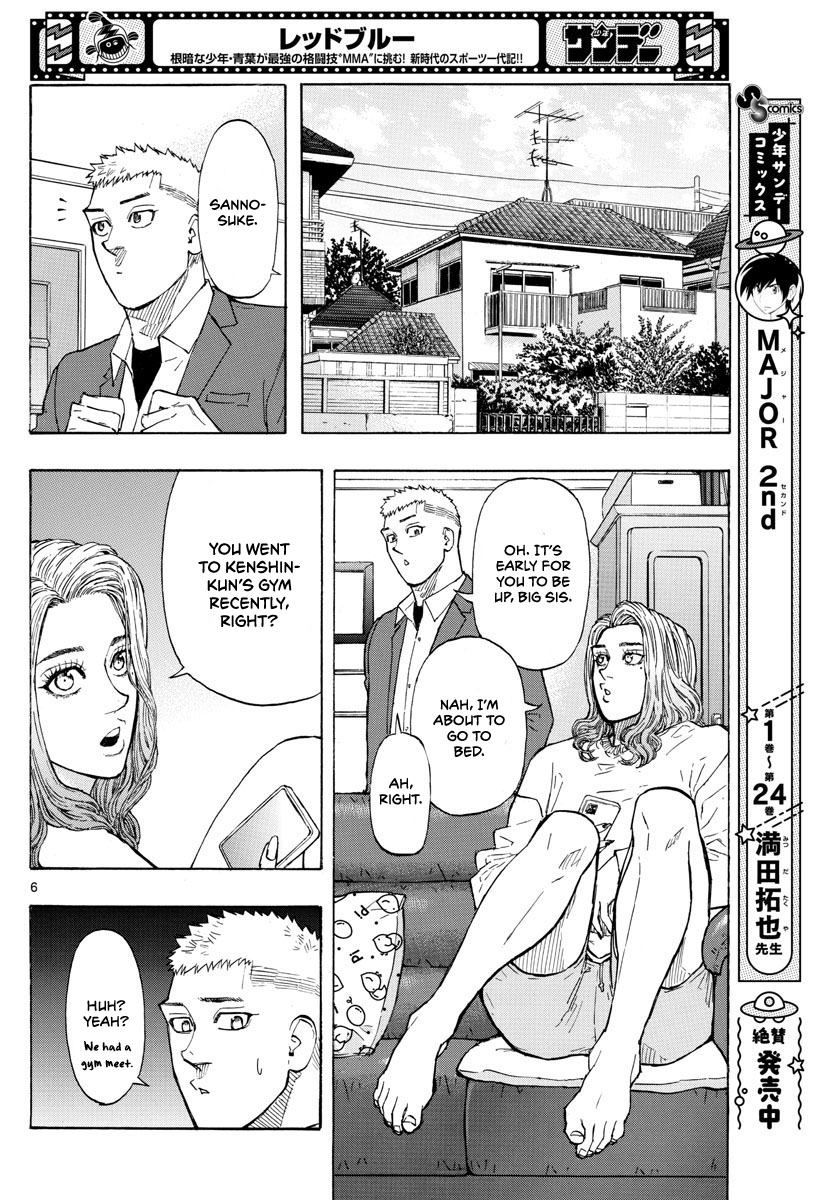 Red Blue Chapter 16 page 7 - Chapter 16: Intense Special Training Begins!