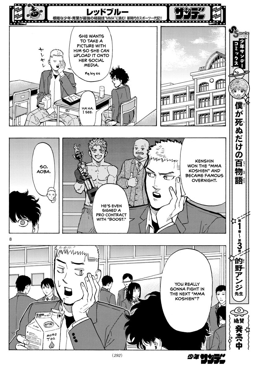 Red Blue Chapter 16 page 9 - Chapter 16: Intense Special Training Begins!