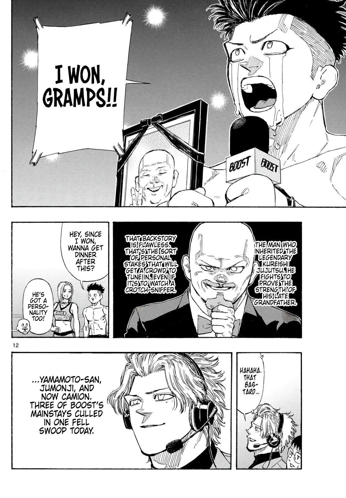 Red Blue Chapter 160 page 12 - Chapter 160