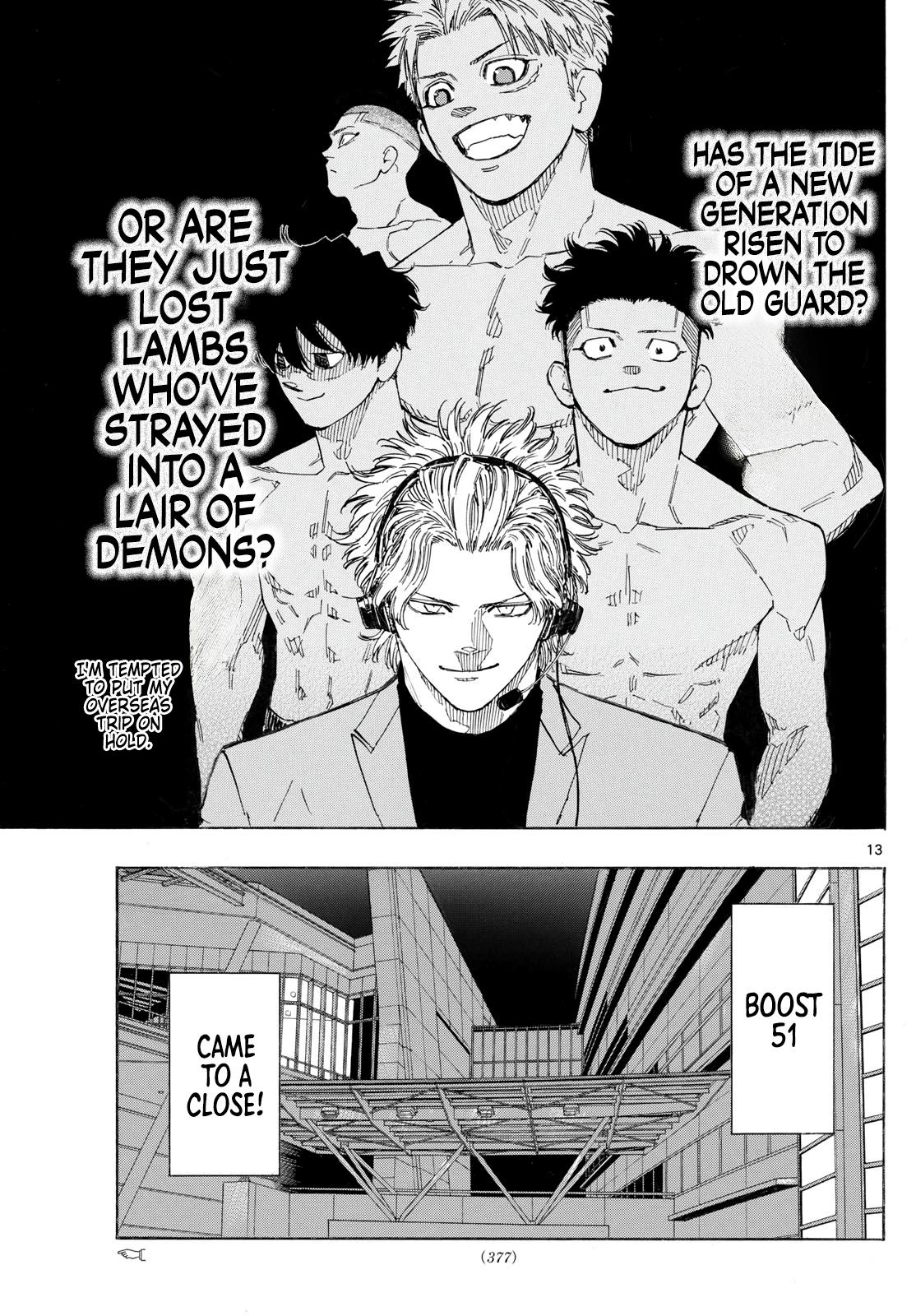 Red Blue Chapter 160 page 13 - Chapter 160