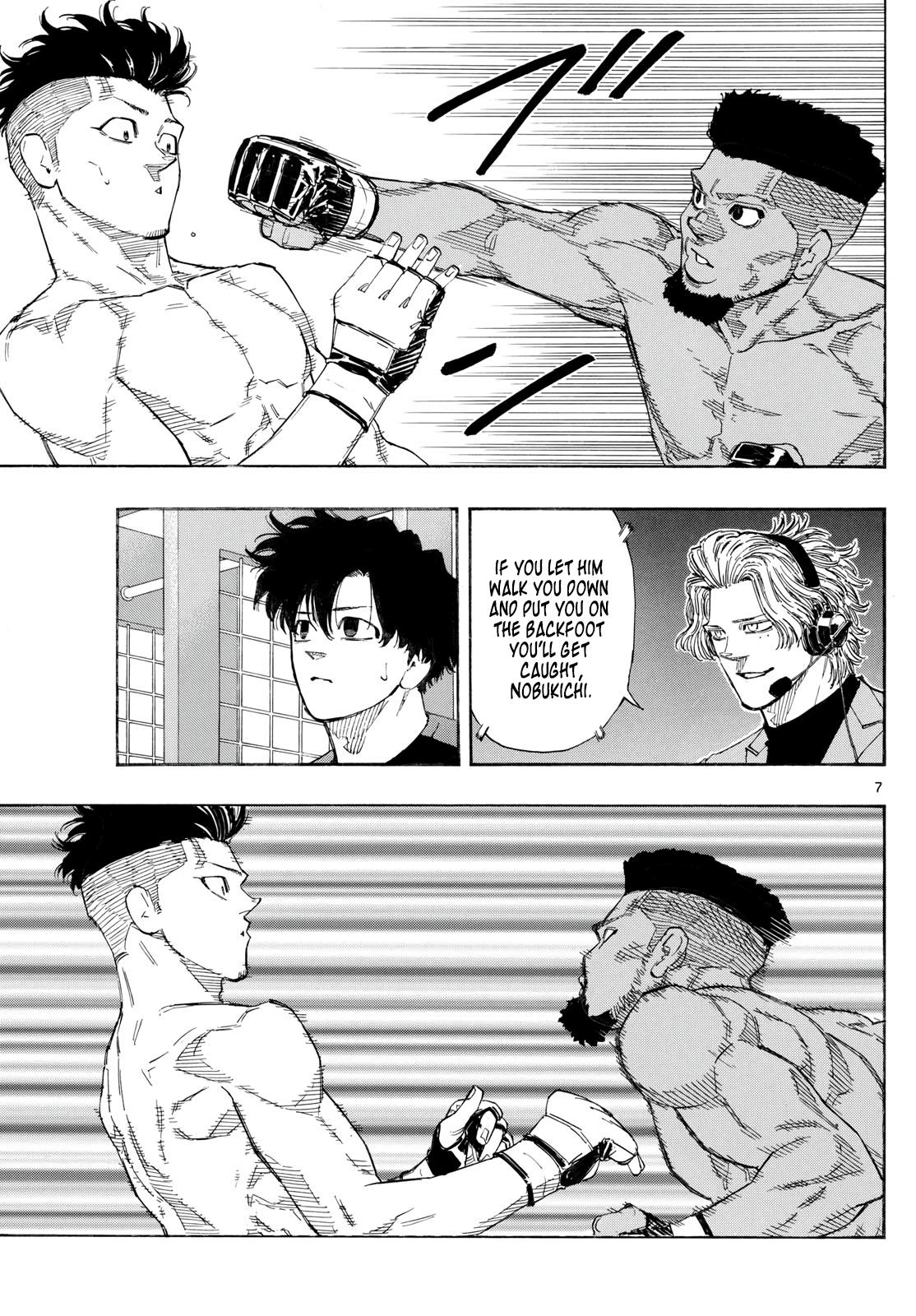 Red Blue Chapter 160 page 7 - Chapter 160