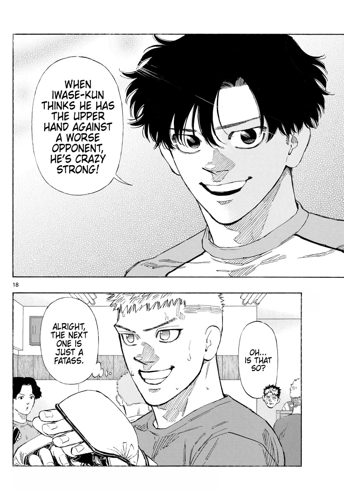 Red Blue Chapter 161 page 18 - Chapter 161: Let's Cross-Train