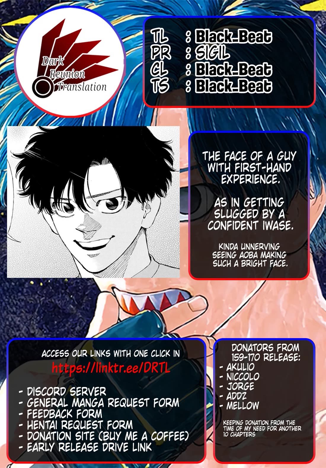 Red Blue Chapter 161 page 19 - Chapter 161: Let's Cross-Train