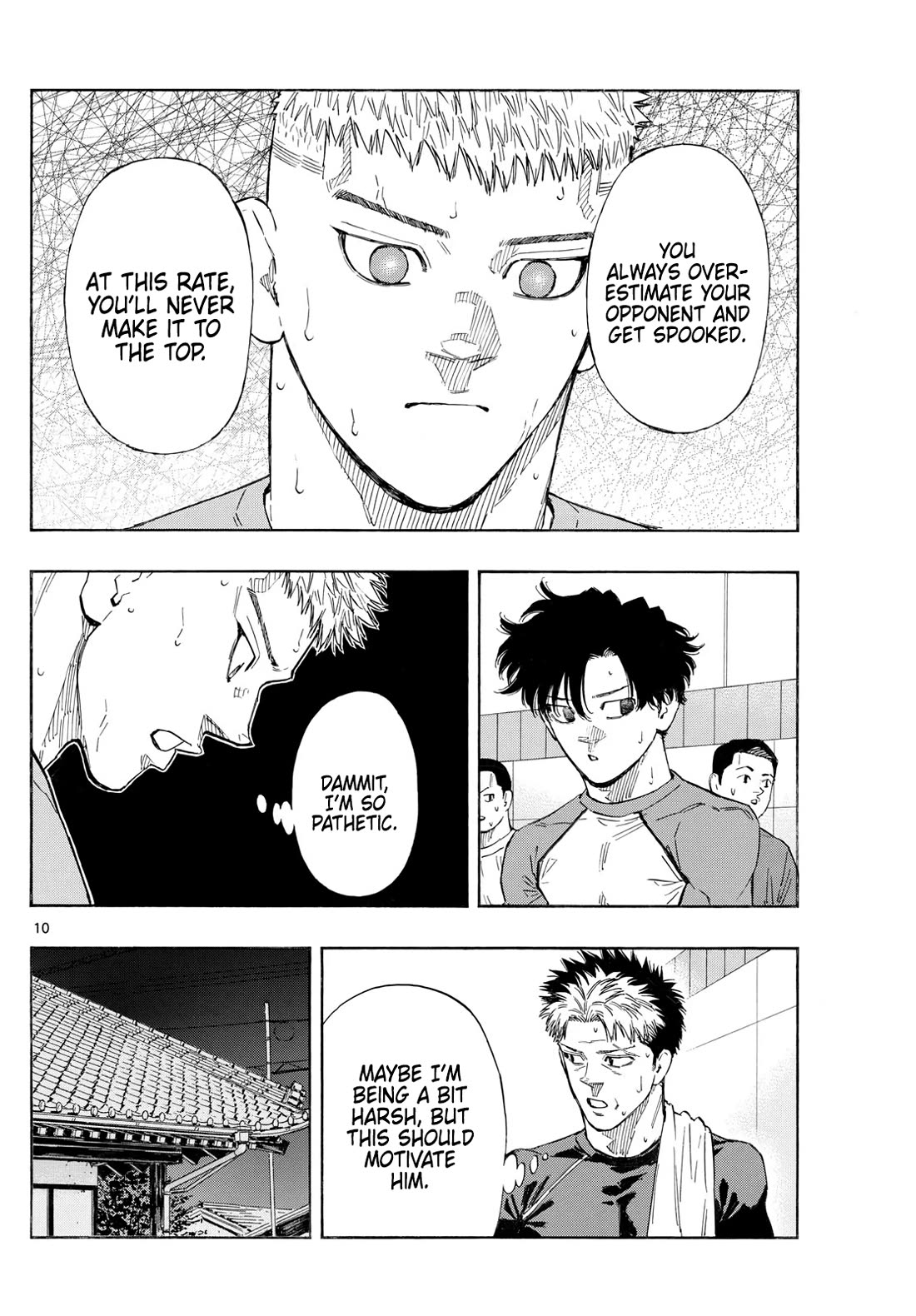 Red Blue Chapter 162 page 10 - Chapter 162: The Coward and the Superhuman