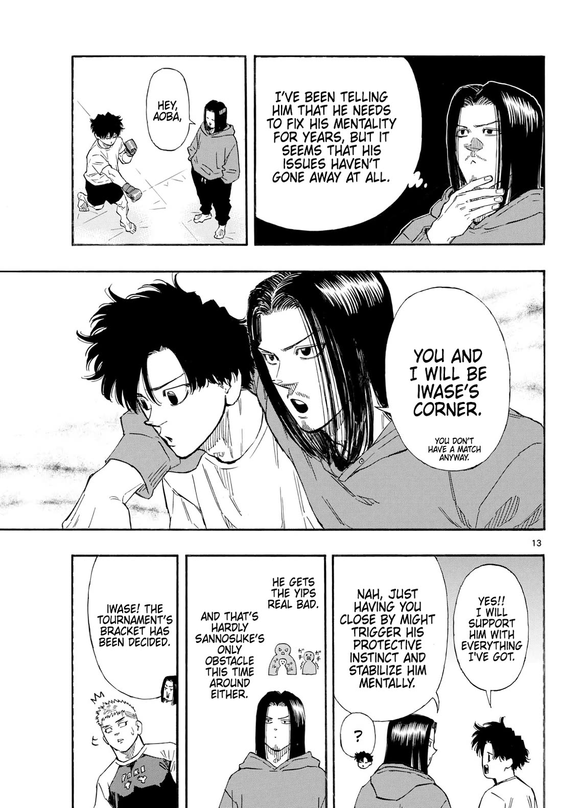 Red Blue Chapter 162 page 13 - Chapter 162: The Coward and the Superhuman