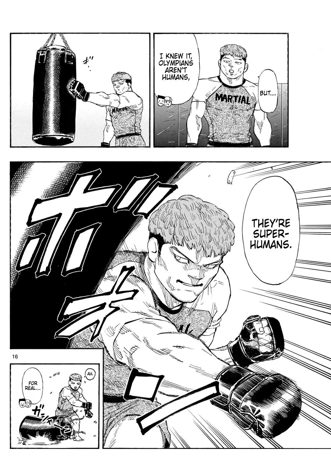 Red Blue Chapter 162 page 16 - Chapter 162: The Coward and the Superhuman