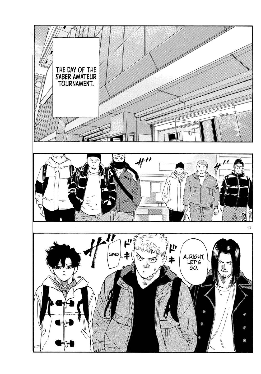Red Blue Chapter 162 page 17 - Chapter 162: The Coward and the Superhuman