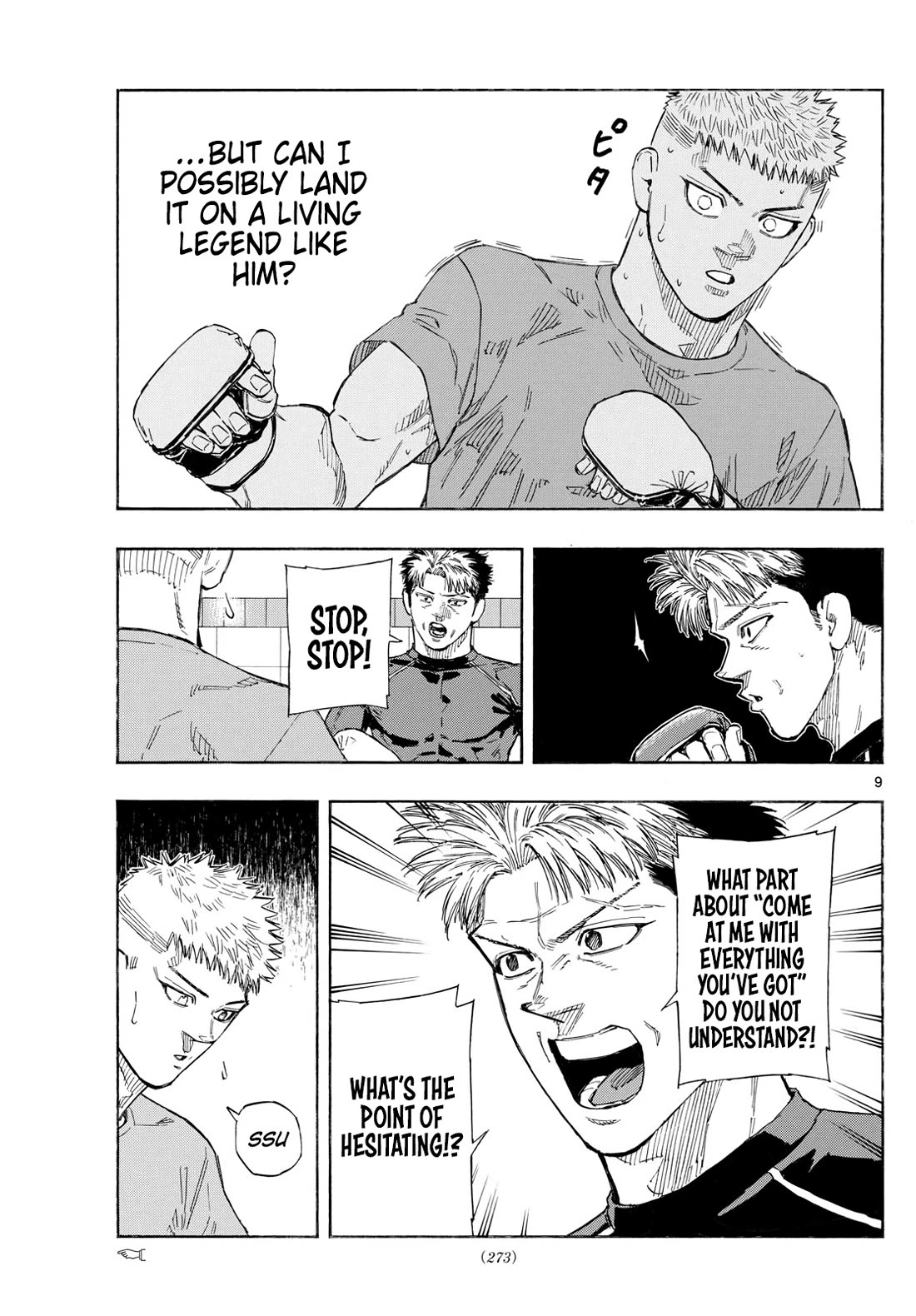 Red Blue Chapter 162 page 9 - Chapter 162: The Coward and the Superhuman