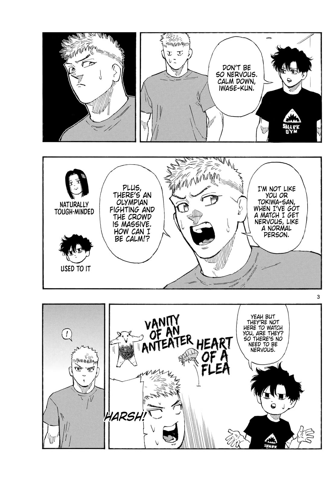 Red Blue Chapter 163 page 3 - Chapter 163: Mental Gamble