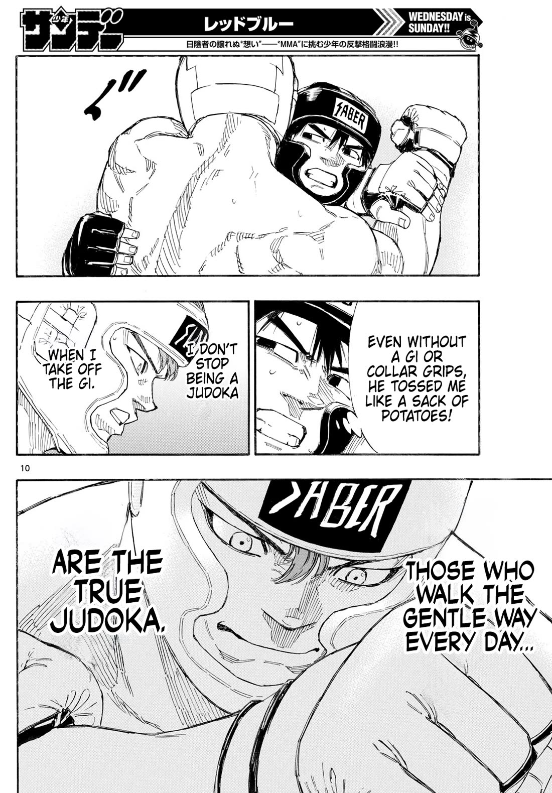 Red Blue Chapter 164 page 10 - Chapter 164: Top-Class Man