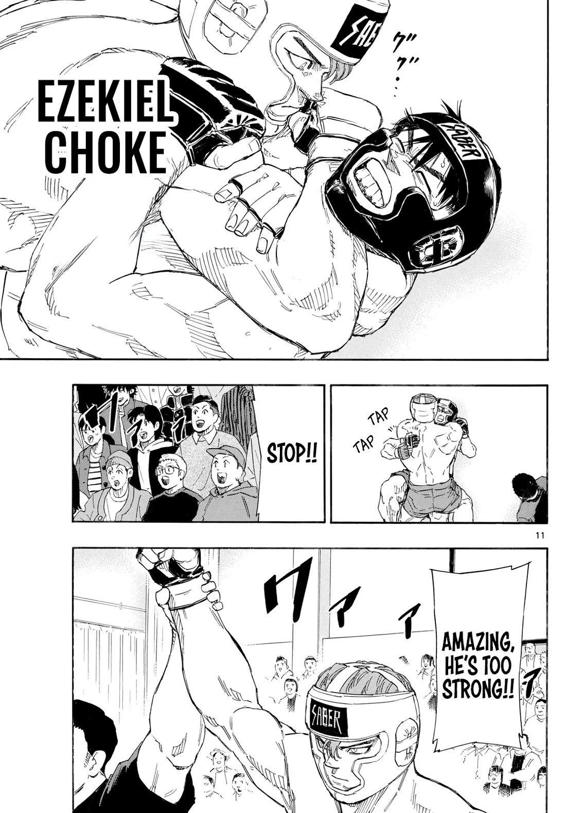 Red Blue Chapter 164 page 11 - Chapter 164: Top-Class Man