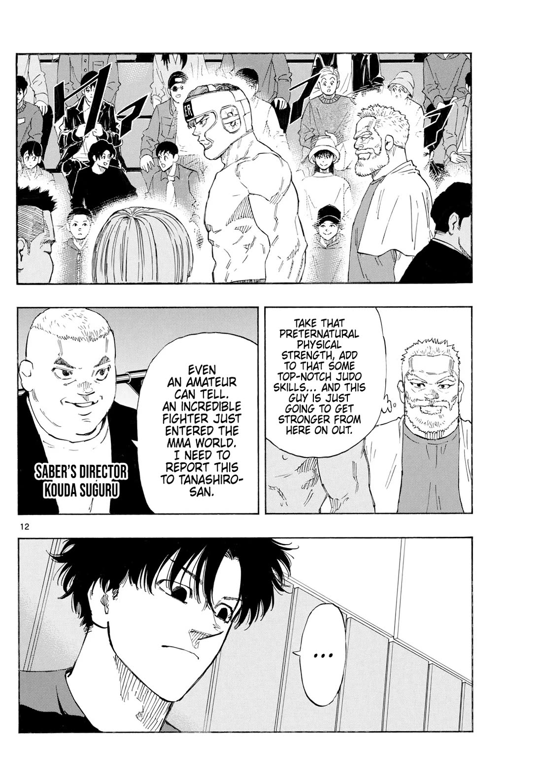 Red Blue Chapter 164 page 12 - Chapter 164: Top-Class Man