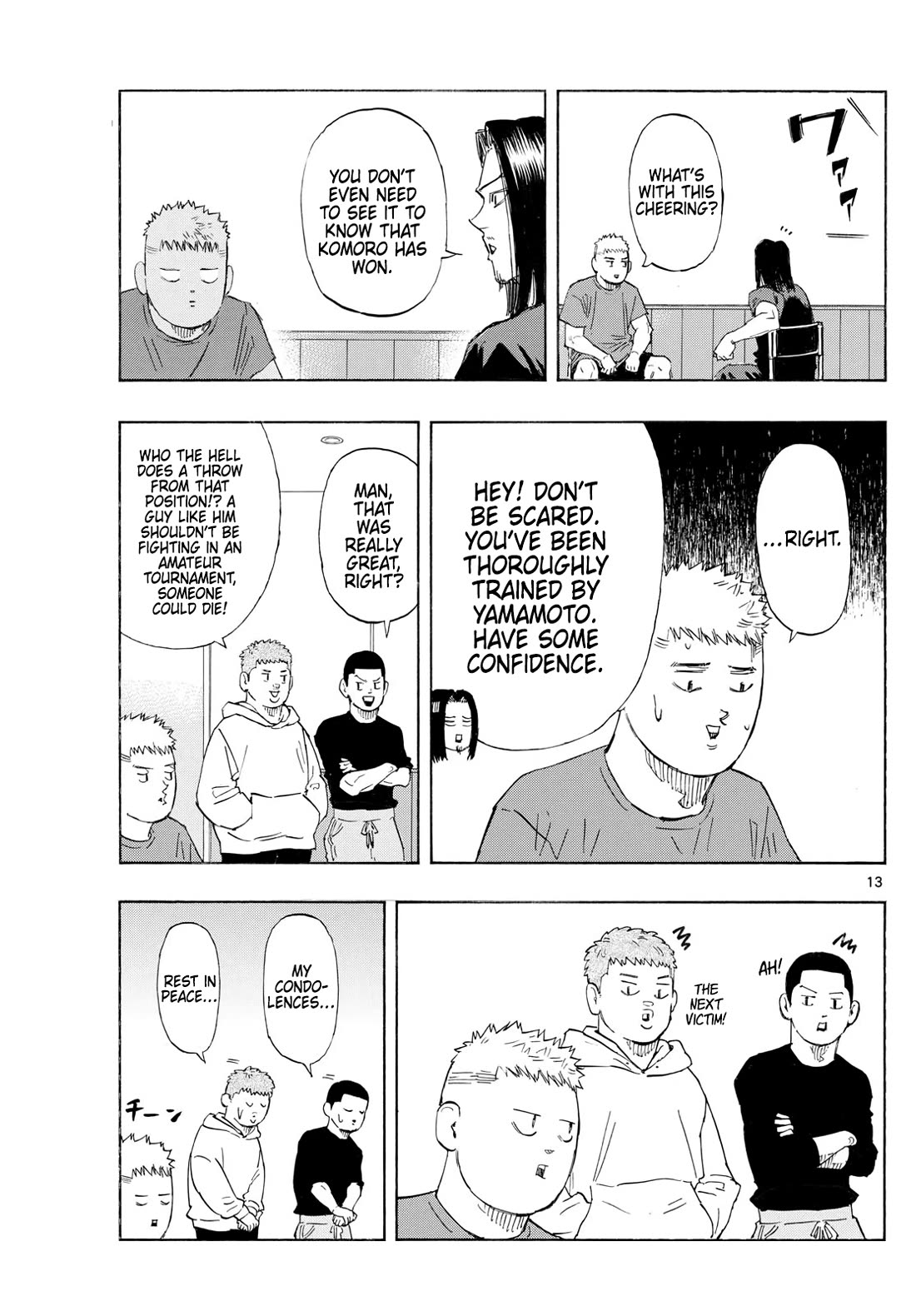 Red Blue Chapter 164 page 13 - Chapter 164: Top-Class Man
