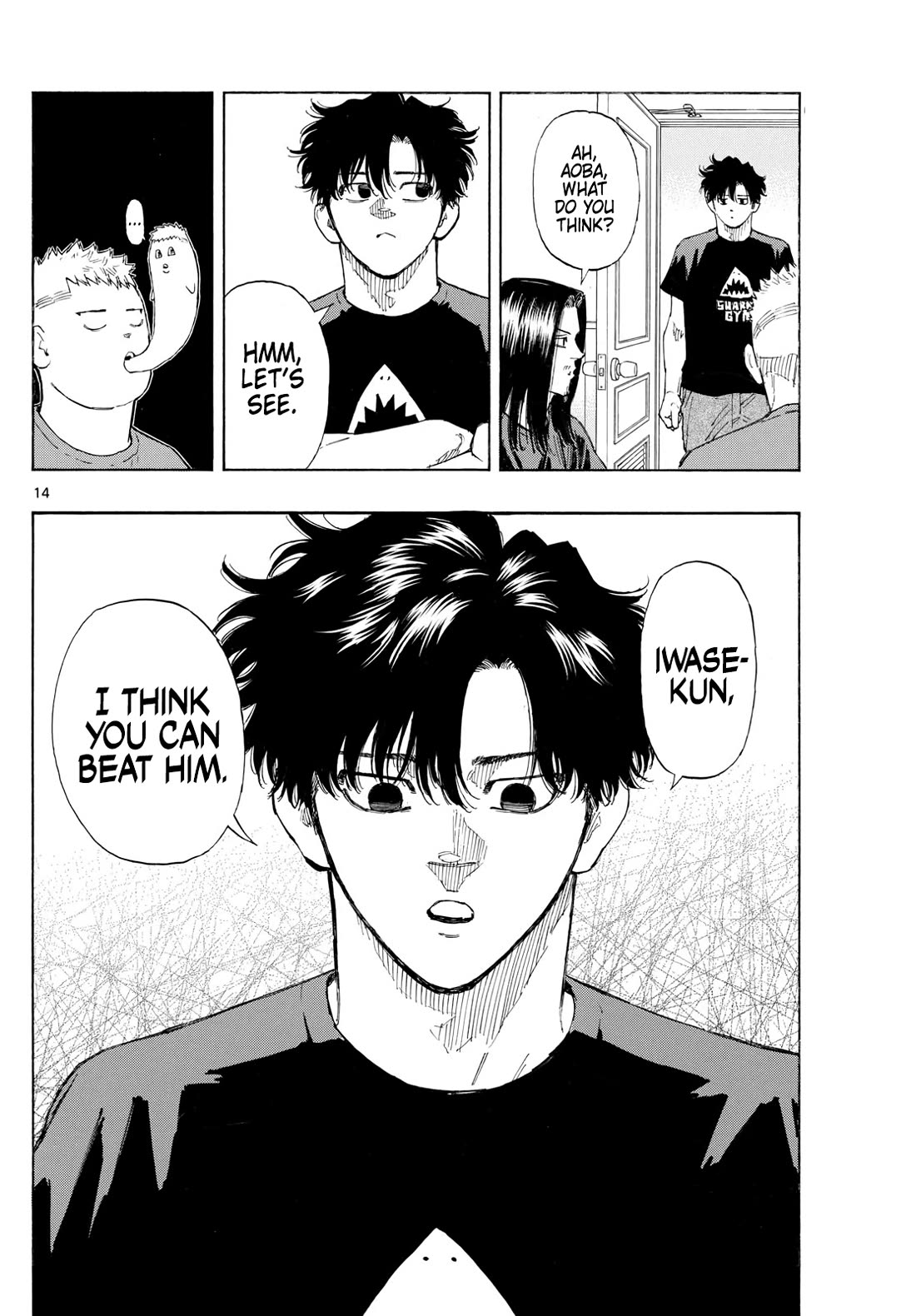 Red Blue Chapter 164 page 14 - Chapter 164: Top-Class Man
