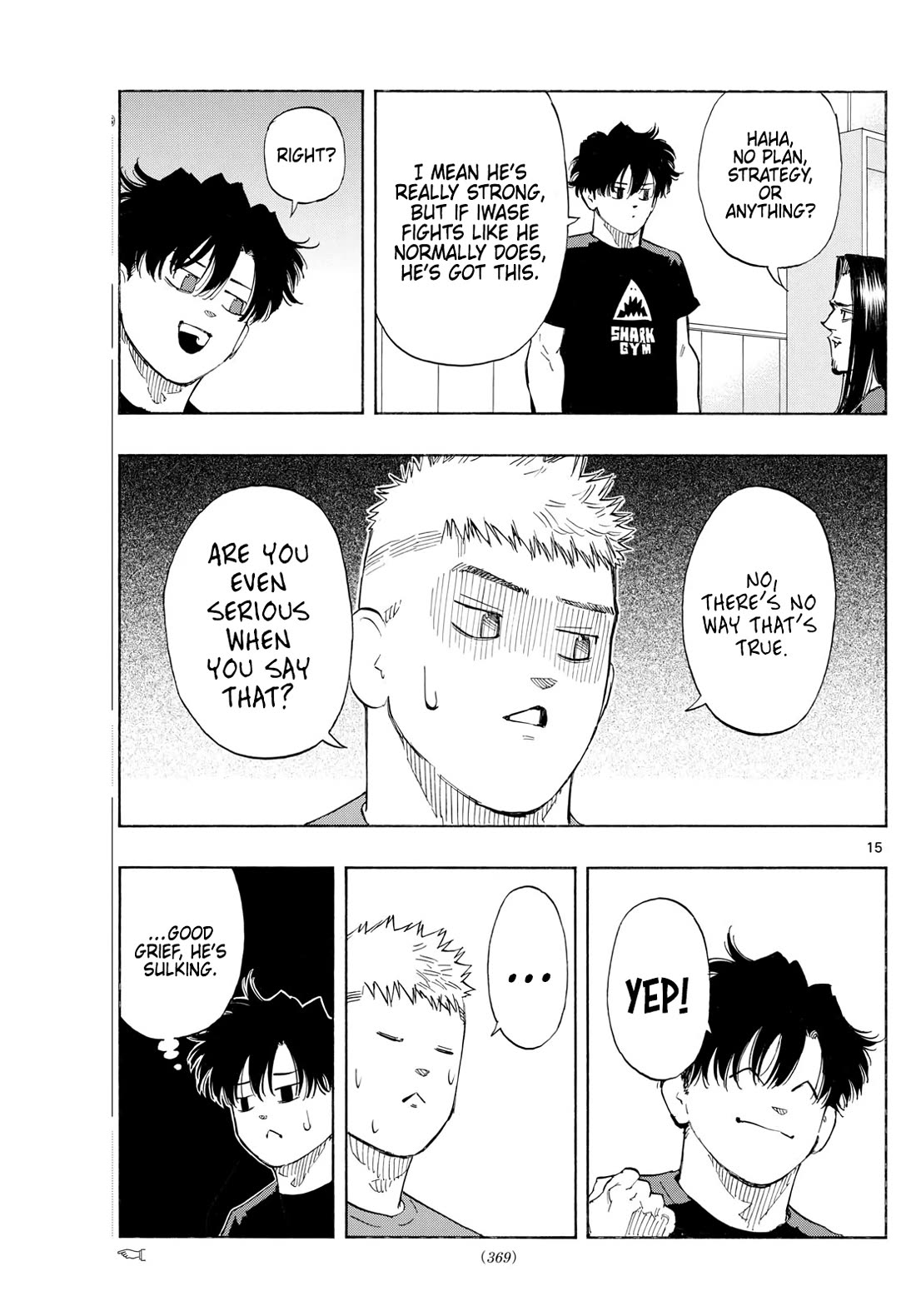 Red Blue Chapter 164 page 15 - Chapter 164: Top-Class Man