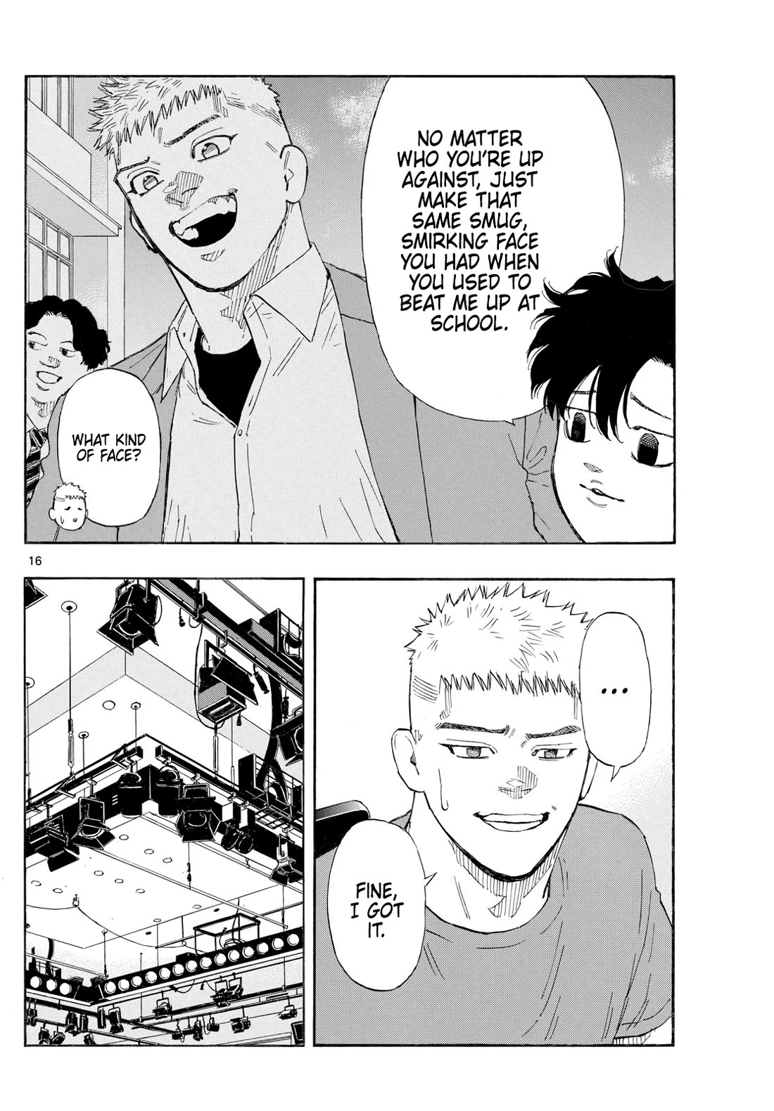 Red Blue Chapter 164 page 16 - Chapter 164: Top-Class Man