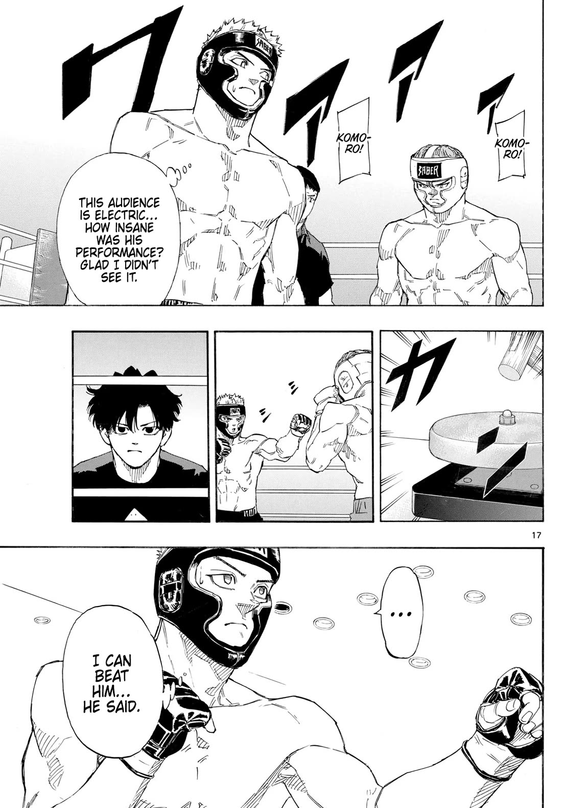 Red Blue Chapter 164 page 17 - Chapter 164: Top-Class Man