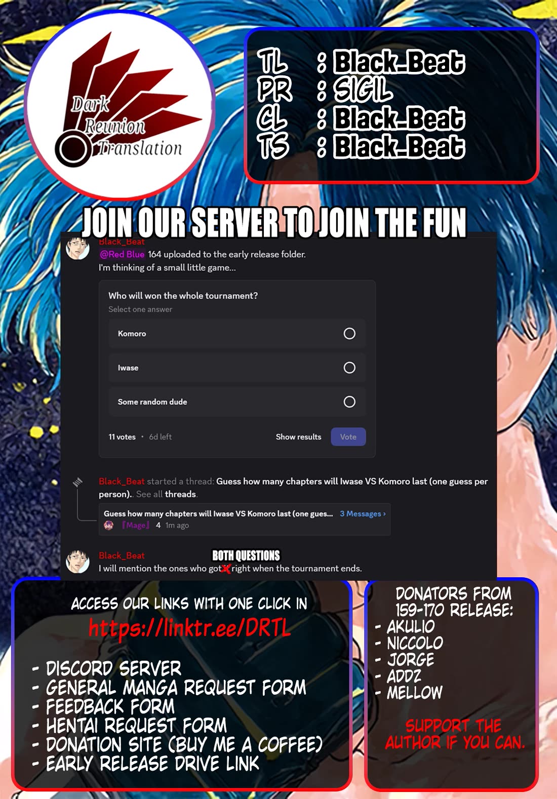Red Blue Chapter 164 page 19 - Chapter 164: Top-Class Man