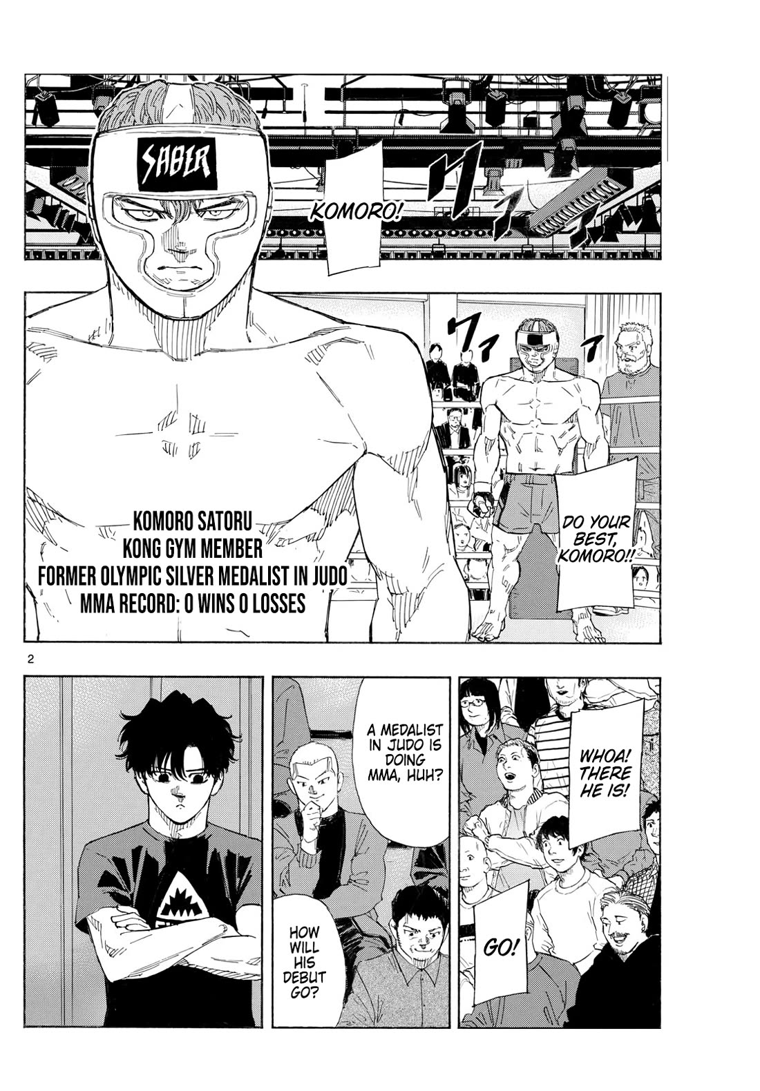 Red Blue Chapter 164 page 2 - Chapter 164: Top-Class Man