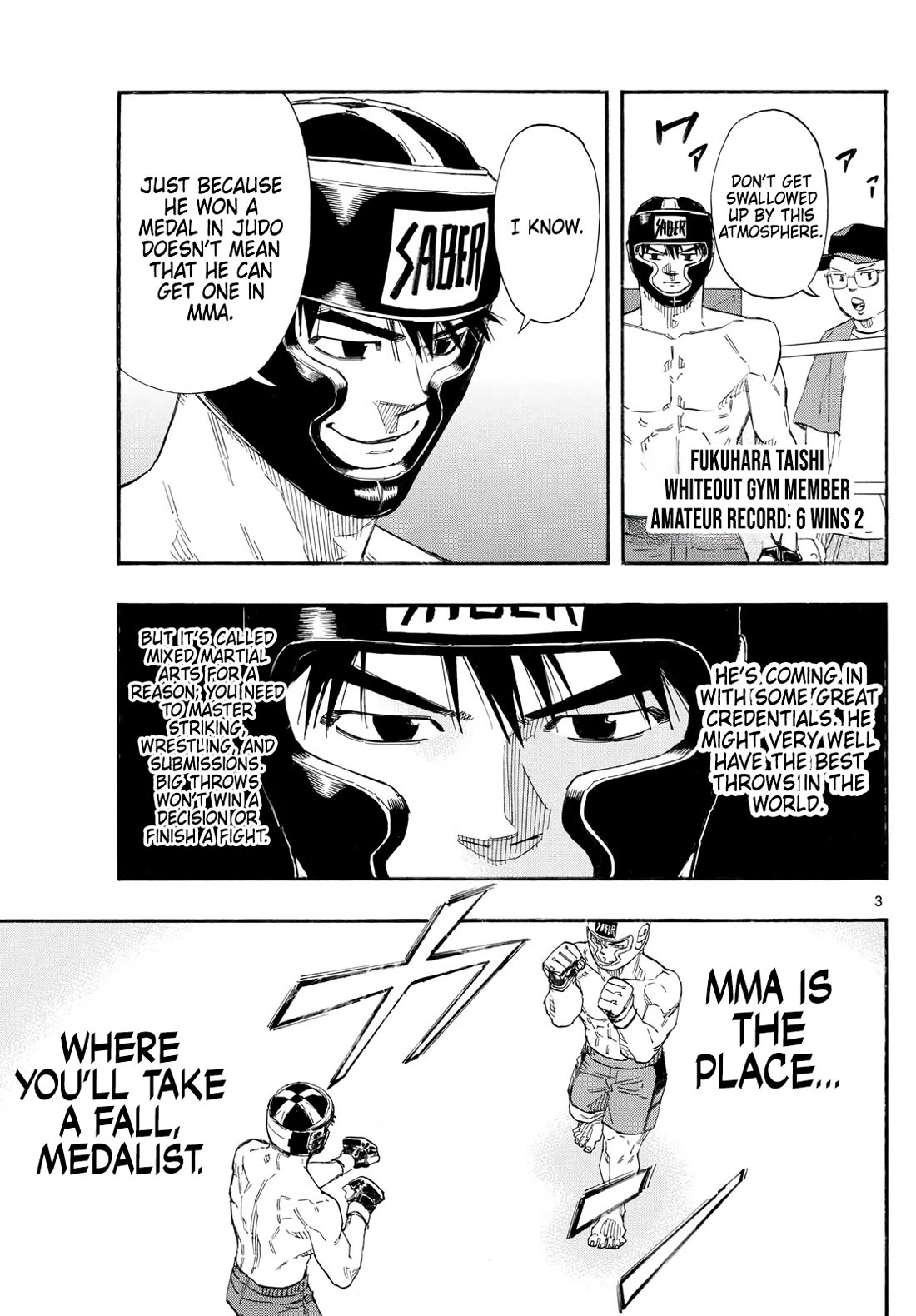 Red Blue Chapter 164 page 3 - Chapter 164: Top-Class Man