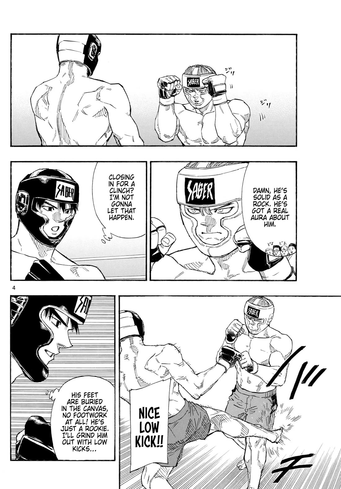 Red Blue Chapter 164 page 4 - Chapter 164: Top-Class Man