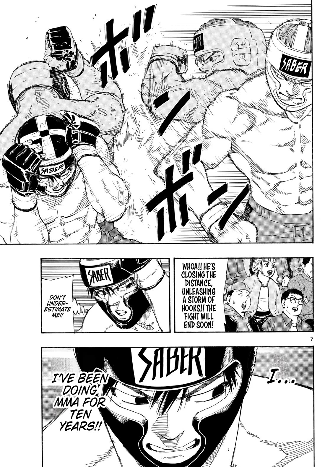 Red Blue Chapter 164 page 7 - Chapter 164: Top-Class Man