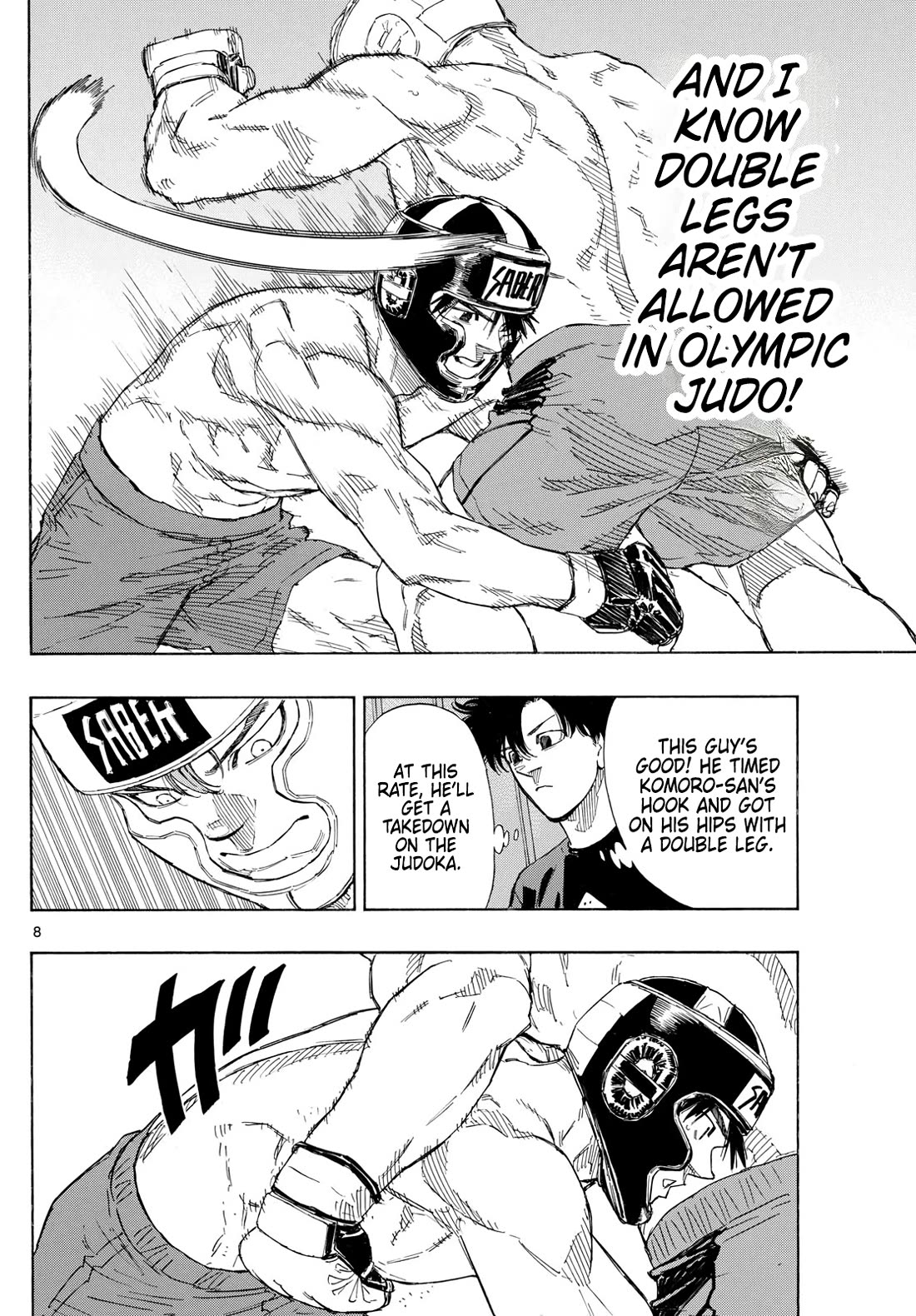 Red Blue Chapter 164 page 8 - Chapter 164: Top-Class Man