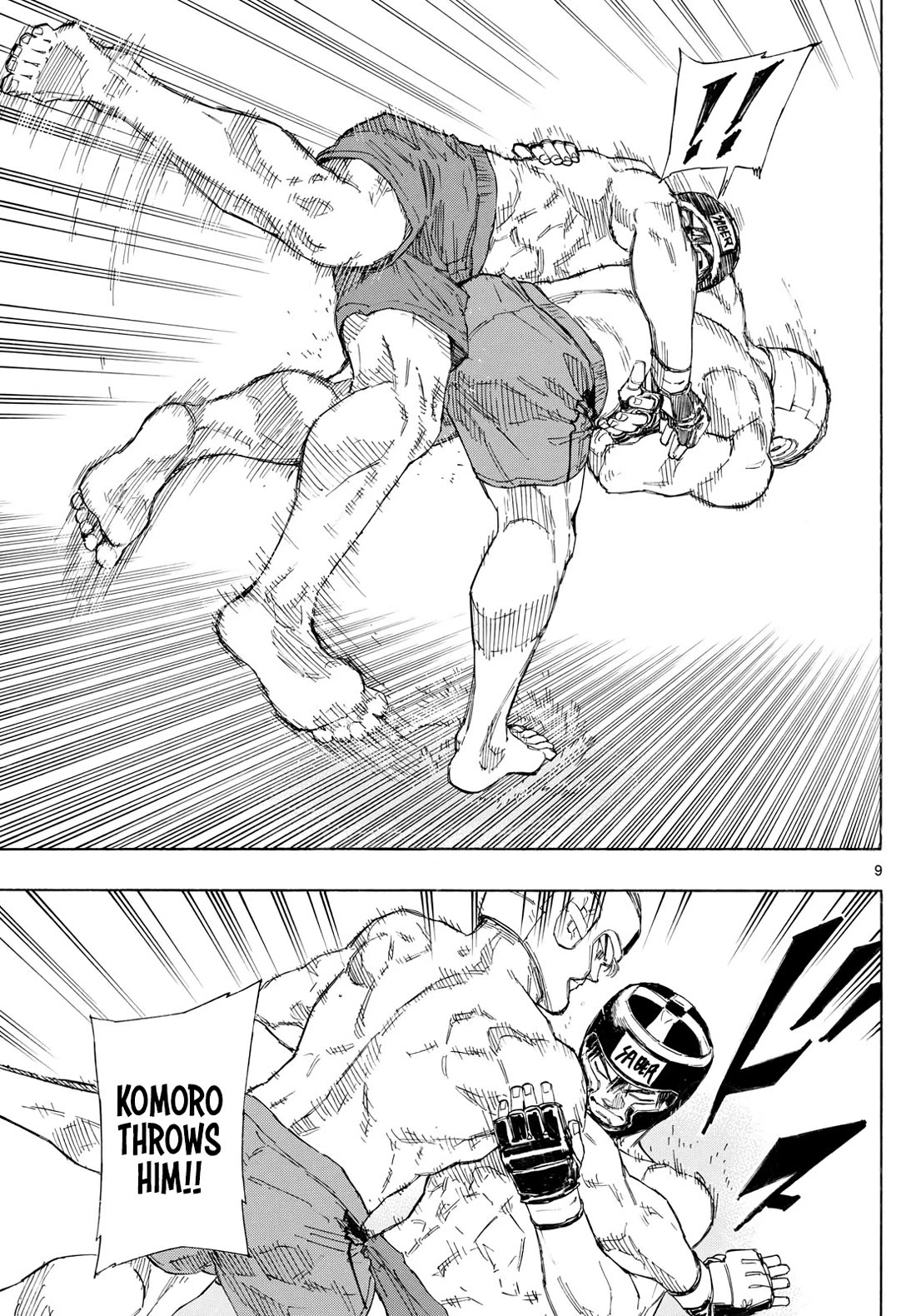 Red Blue Chapter 164 page 9 - Chapter 164: Top-Class Man