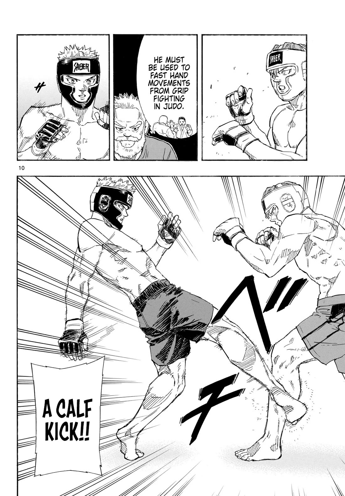 Red Blue Chapter 165 page 10 - Chapter 165: The Strongest Man in Practice